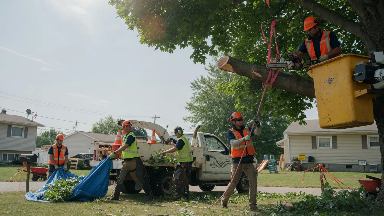 Tree Care in Mullinville, KS near me